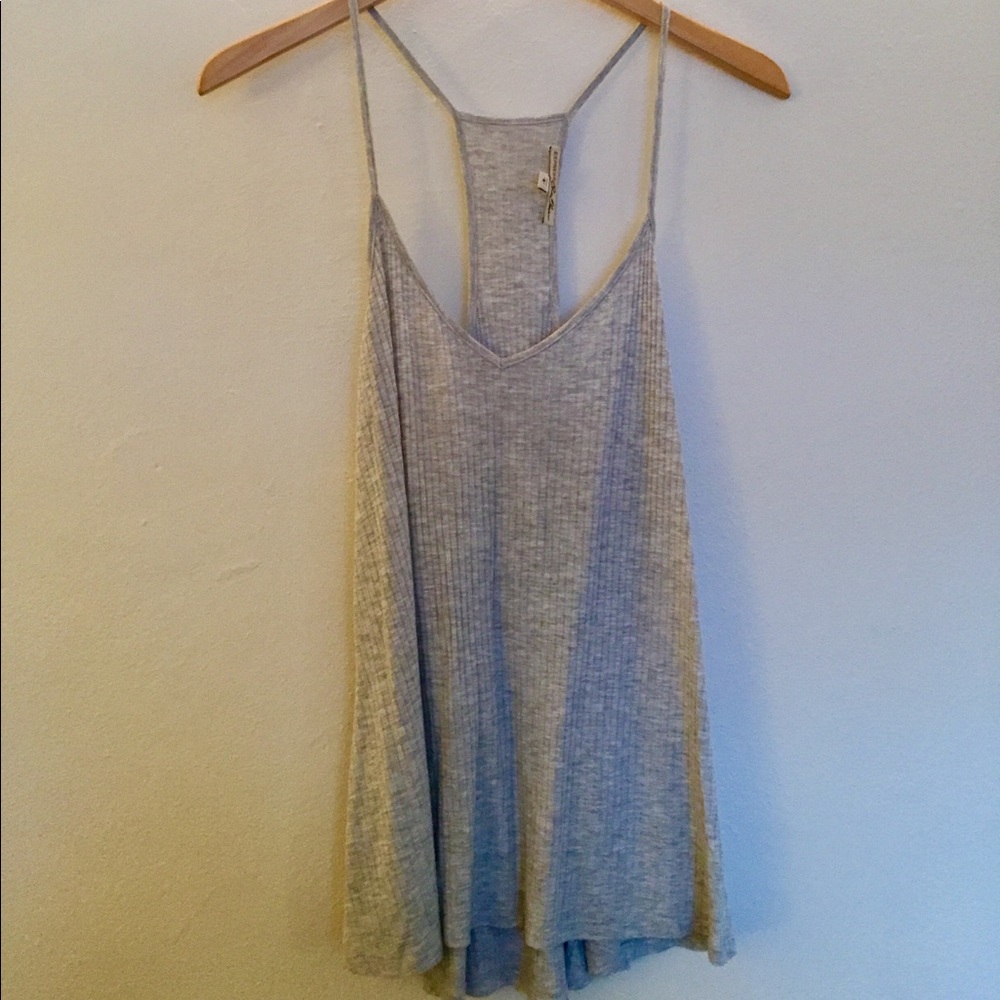 Express slouchy tank